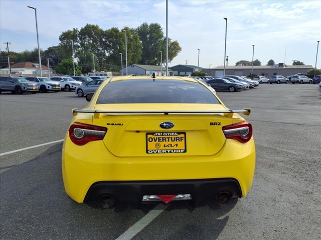used 2017 Subaru BRZ car, priced at $25,652