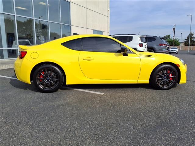 used 2017 Subaru BRZ car, priced at $25,652