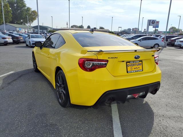 used 2017 Subaru BRZ car, priced at $25,652