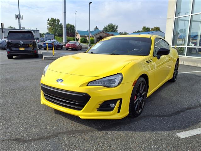 used 2017 Subaru BRZ car, priced at $25,652