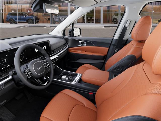 new 2025 Kia Carnival Hybrid car, priced at $58,185
