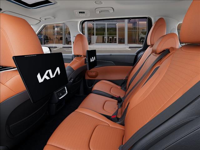 new 2025 Kia Carnival Hybrid car, priced at $58,185