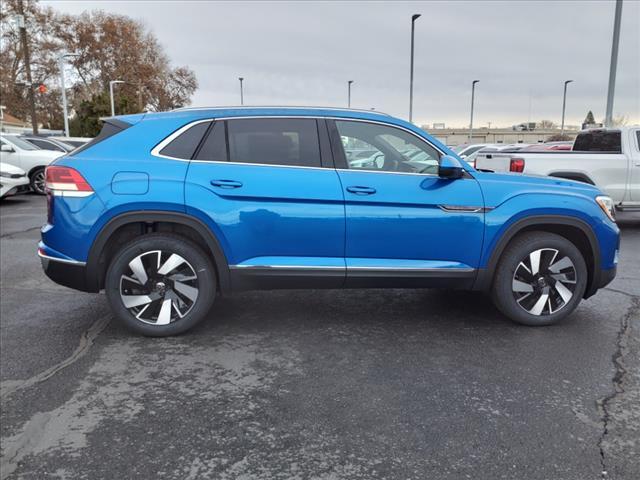 new 2024 Volkswagen Atlas Cross Sport car, priced at $47,091