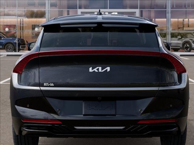 new 2025 Kia EV6 car, priced at $52,140