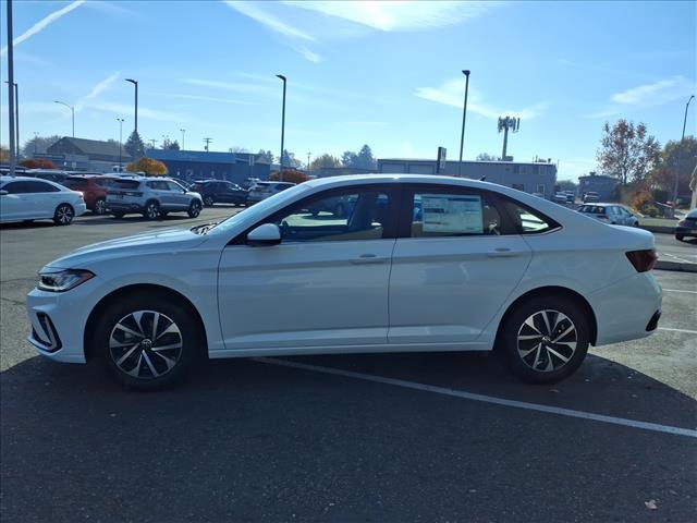new 2026 Volkswagen Jetta car, priced at $25,445