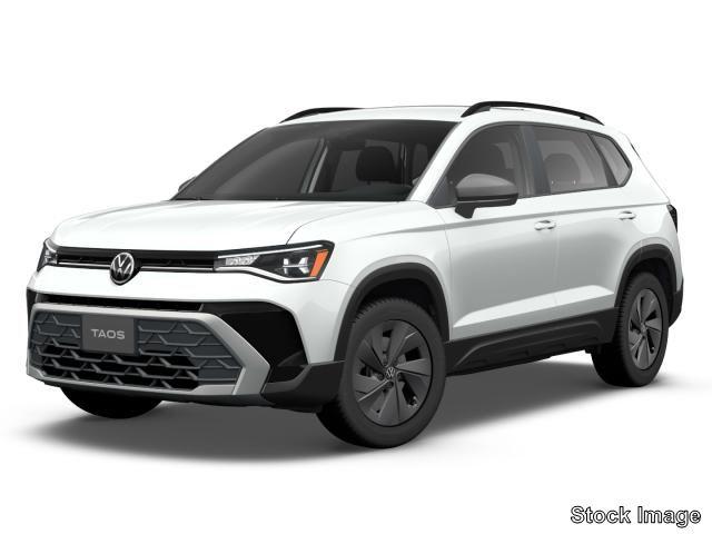new 2025 Volkswagen Taos car, priced at $28,416