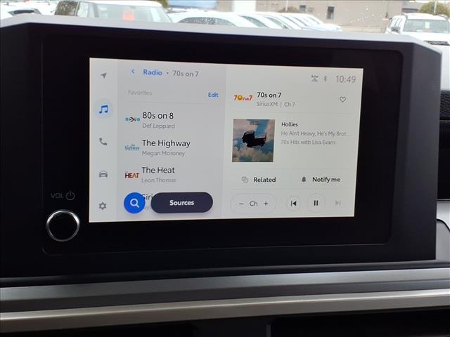 used 2024 Toyota Tacoma car, priced at $39,728