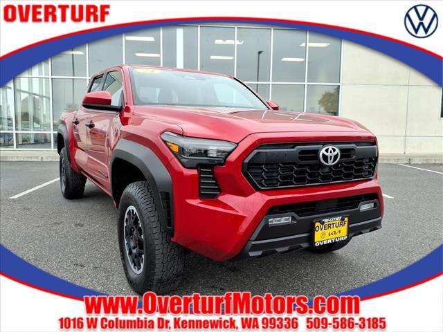 used 2024 Toyota Tacoma car, priced at $39,453