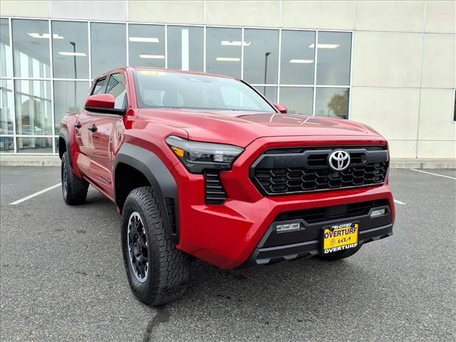 used 2024 Toyota Tacoma car, priced at $40,388