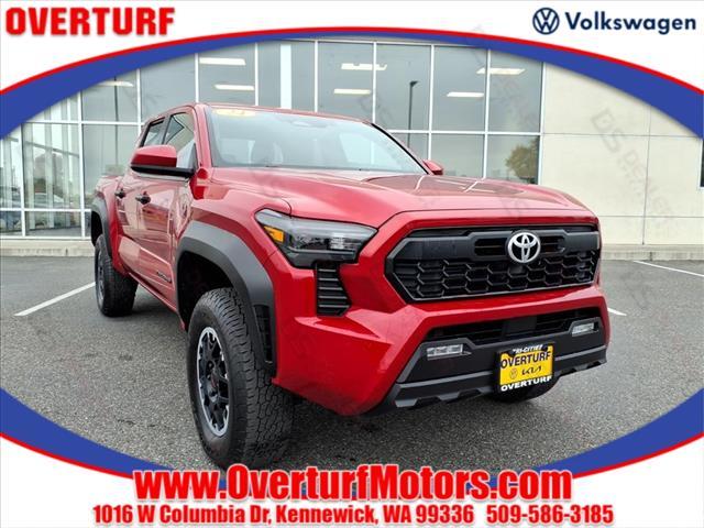 used 2024 Toyota Tacoma car, priced at $39,728