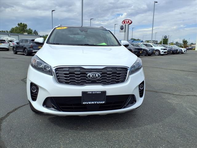 used 2020 Kia Sorento car, priced at $25,433