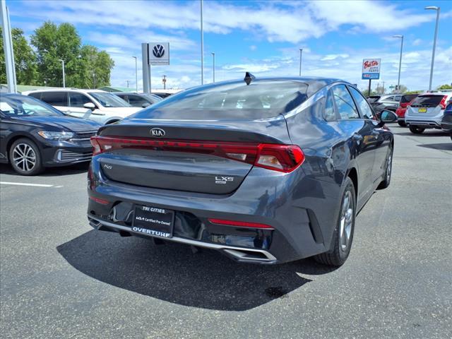 used 2021 Kia K5 car, priced at $22,990