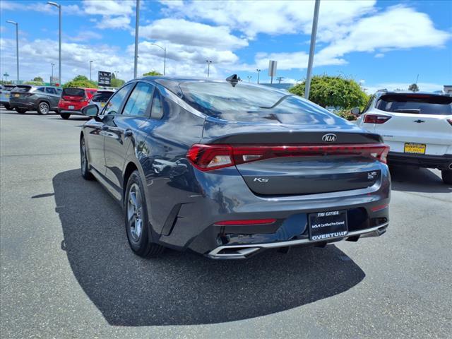 used 2021 Kia K5 car, priced at $22,990
