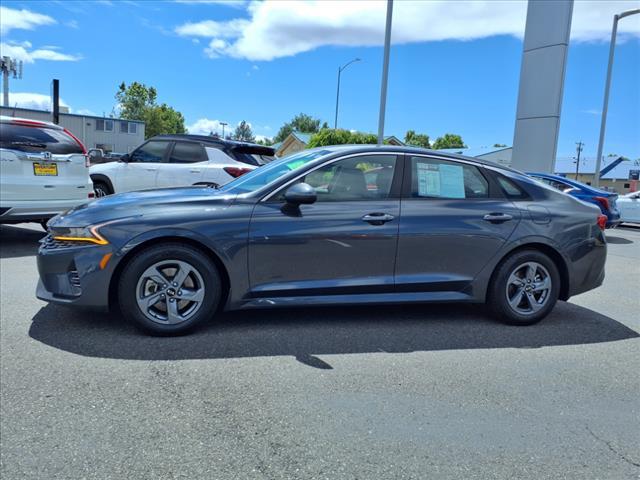 used 2021 Kia K5 car, priced at $22,990