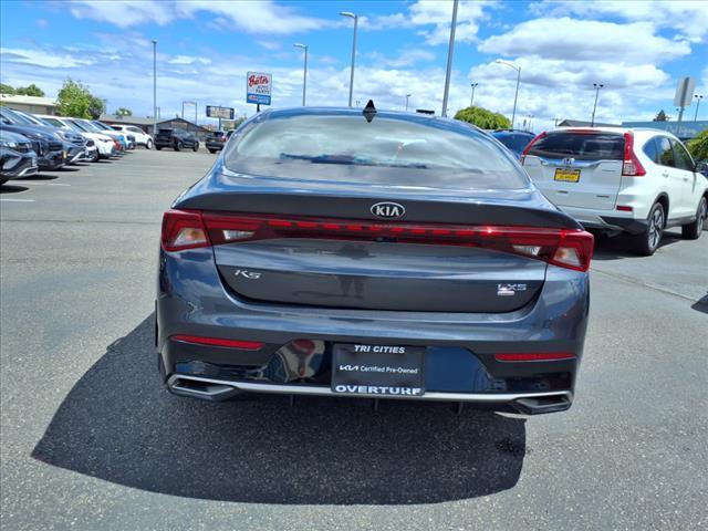 used 2021 Kia K5 car, priced at $22,990