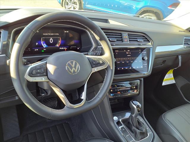 new 2024 Volkswagen Tiguan car, priced at $33,661