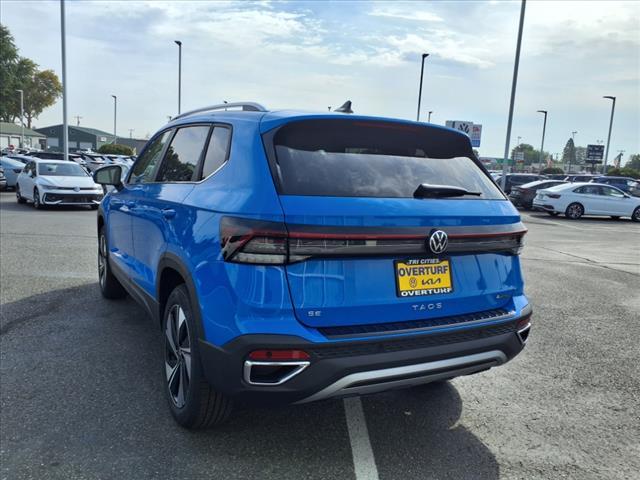new 2025 Volkswagen Taos car, priced at $33,988