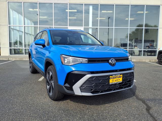 new 2025 Volkswagen Taos car, priced at $33,988