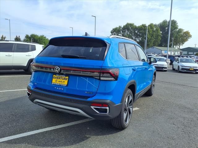 new 2025 Volkswagen Taos car, priced at $33,988