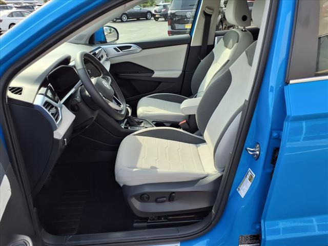new 2025 Volkswagen Taos car, priced at $33,988