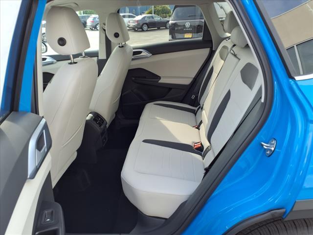 new 2025 Volkswagen Taos car, priced at $33,988