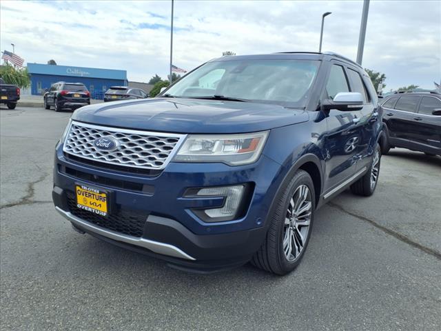 used 2016 Ford Explorer car, priced at $13,628