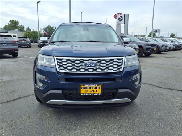 used 2016 Ford Explorer car, priced at $13,628
