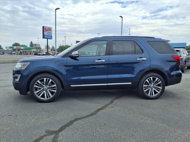used 2016 Ford Explorer car, priced at $13,628
