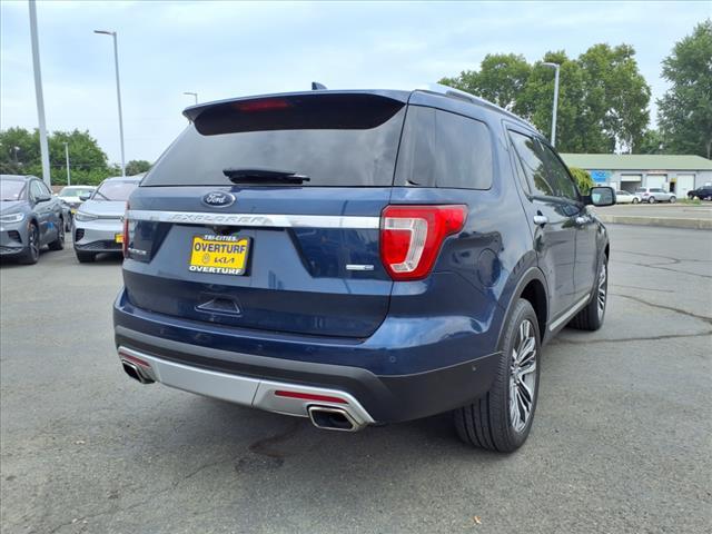 used 2016 Ford Explorer car, priced at $13,628