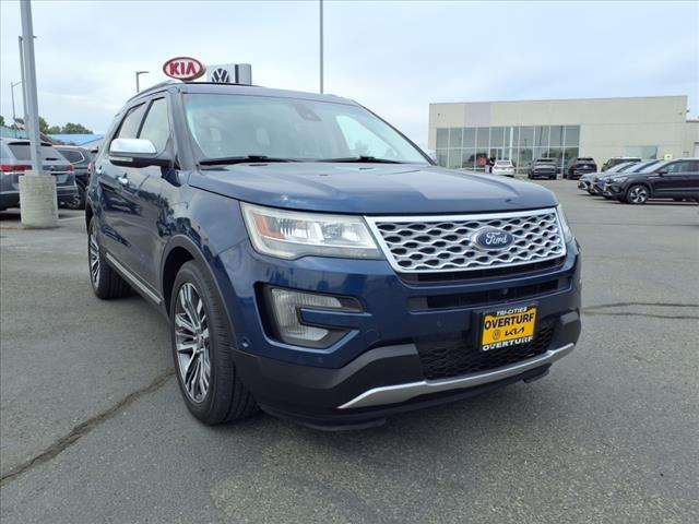 used 2016 Ford Explorer car, priced at $13,628