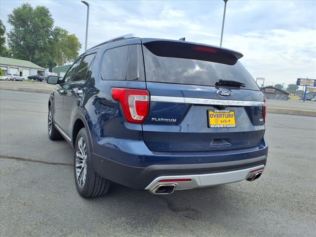 used 2016 Ford Explorer car, priced at $13,628