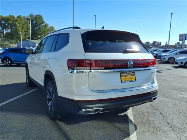 new 2026 Volkswagen Atlas car, priced at $43,654