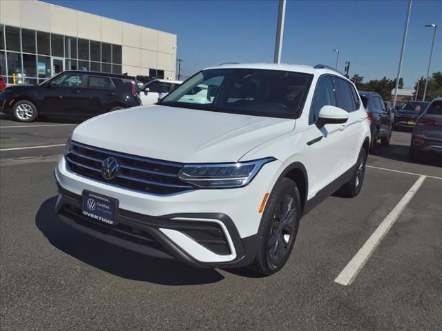 used 2024 Volkswagen Tiguan car, priced at $28,990