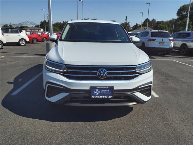 used 2024 Volkswagen Tiguan car, priced at $28,990