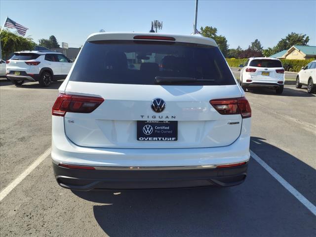 used 2024 Volkswagen Tiguan car, priced at $28,990