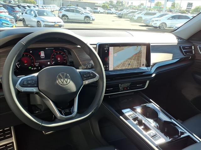 new 2026 Volkswagen Atlas car, priced at $57,804
