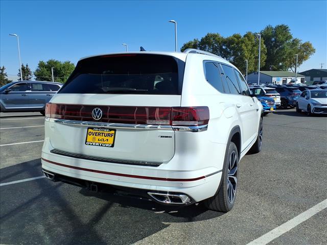 new 2026 Volkswagen Atlas car, priced at $57,804