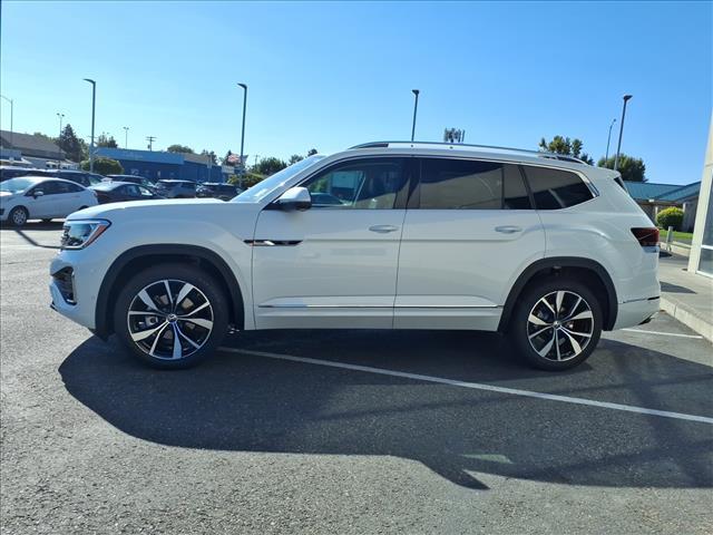 new 2026 Volkswagen Atlas car, priced at $57,804