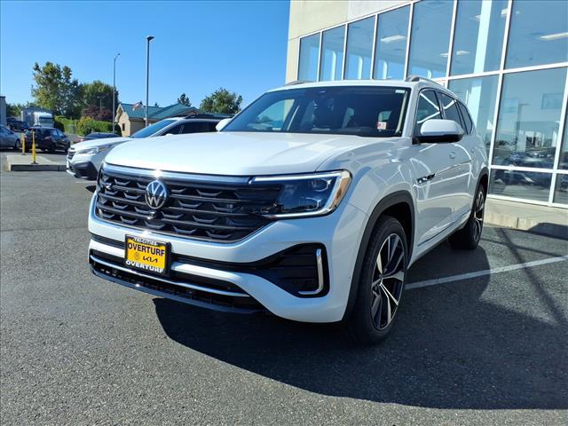 new 2026 Volkswagen Atlas car, priced at $57,804