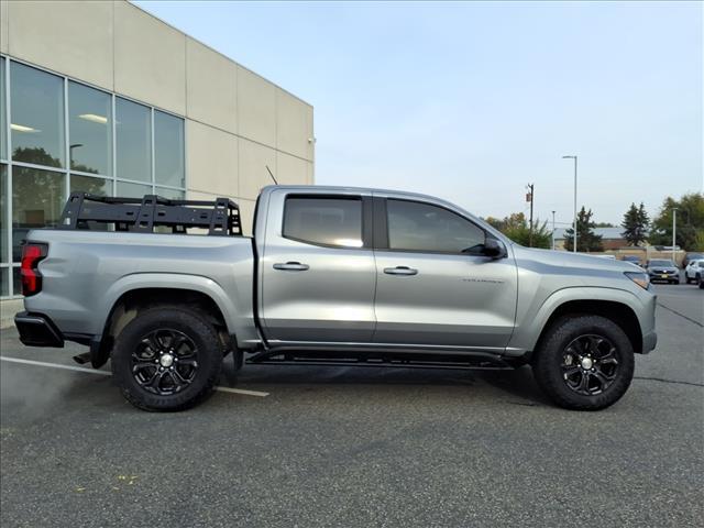 used 2023 Chevrolet Colorado car, priced at $32,571