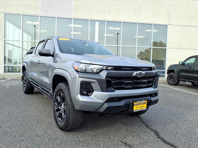 used 2023 Chevrolet Colorado car, priced at $32,571