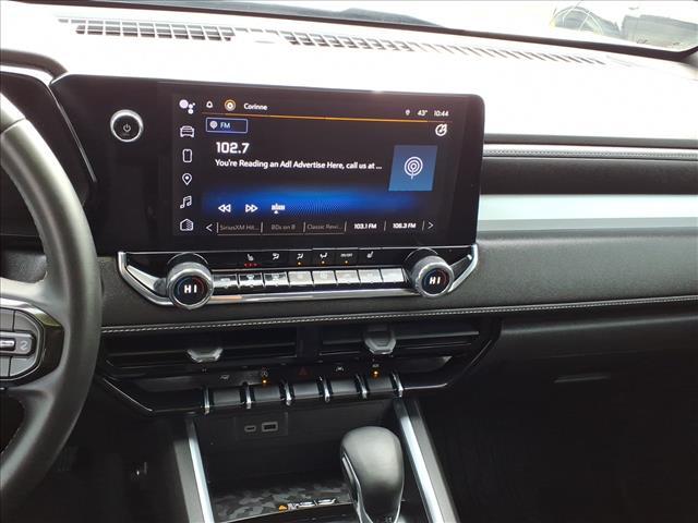 used 2023 Chevrolet Colorado car, priced at $32,571