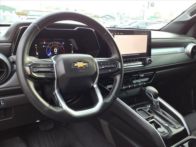 used 2023 Chevrolet Colorado car, priced at $32,571