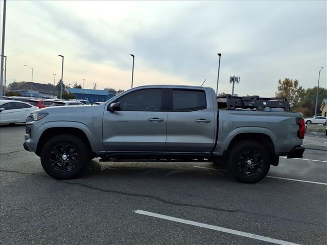 used 2023 Chevrolet Colorado car, priced at $32,571