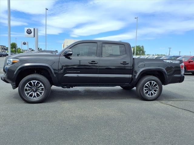 used 2023 Toyota Tacoma car, priced at $44,887