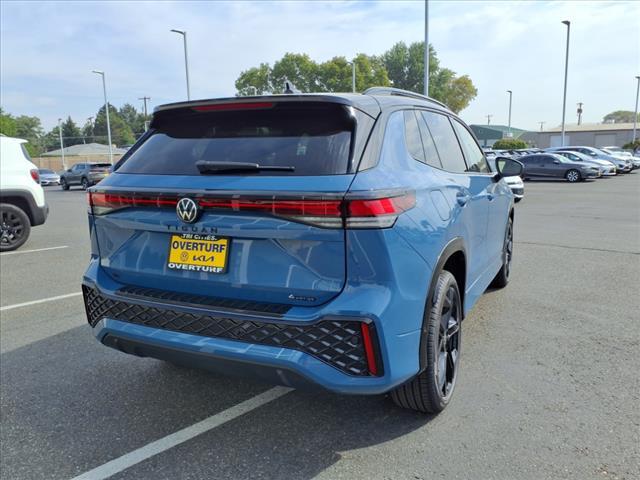 new 2025 Volkswagen Tiguan car, priced at $40,559