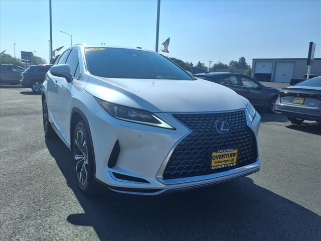 used 2022 Lexus RX 350 car, priced at $43,377
