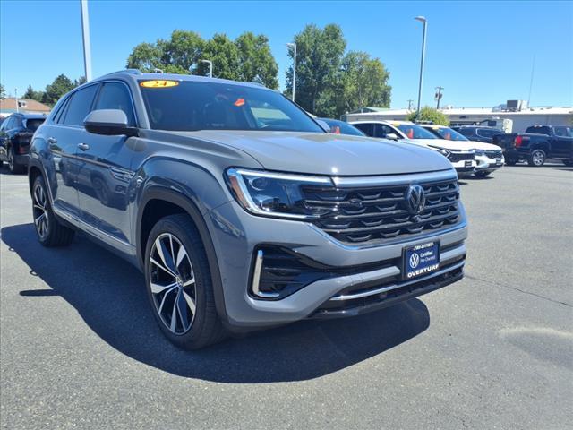 used 2024 Volkswagen Atlas Cross Sport car, priced at $43,628