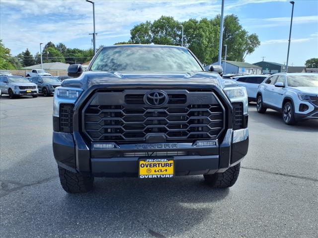 used 2024 Toyota Tundra car, priced at $57,864