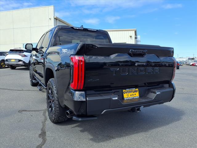 used 2024 Toyota Tundra car, priced at $57,864